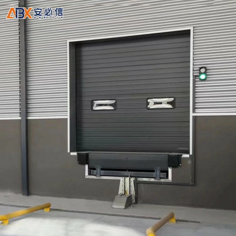 定西市消防提升门
